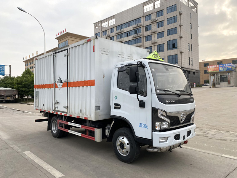 雜項危險物品廂式運輸車，廂式運輸車，楚勝汽車集團