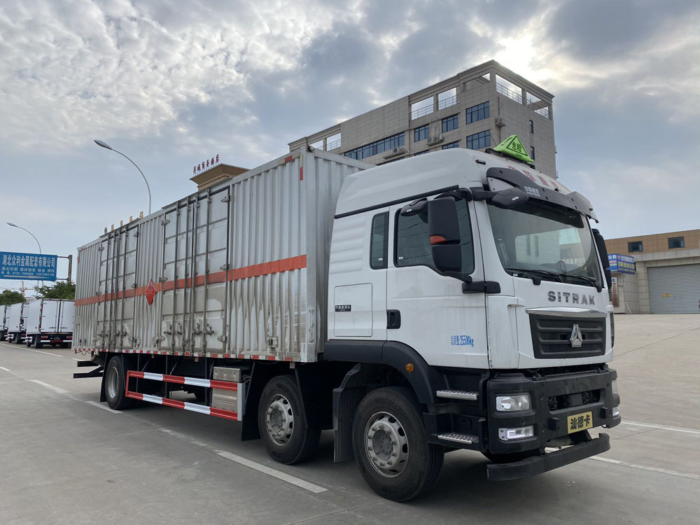 易燃液體廂式運輸車，廂式運輸車，楚勝汽車集團